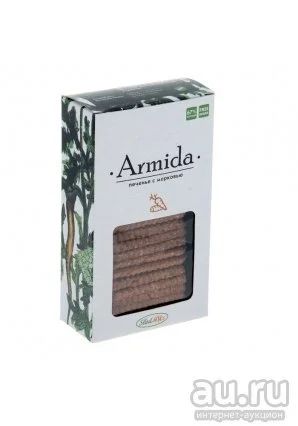 Лот: 9743939. Фото: 1. Печенье Armida 150 гр. Slim Fruit. Спортивное питание, витамины