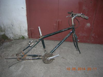 Лот: 4090537. Фото: 1. Останки велосипеда Shimano. Запчасти