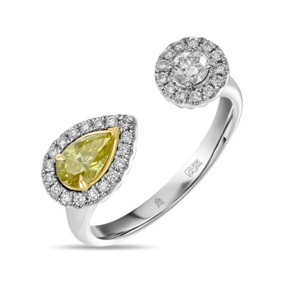 Лот: 24359623. Фото: 1. Кольцо МЮЗ. Кольца, перстни