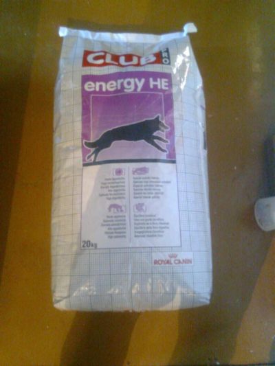 Лот: 3254263. Фото: 1. корм Royal canin club energy HE... Собаки, щенки