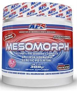 Лот: 11533057. Фото: 1. Предтренировочный комплекс Mesomorph... Спортивное питание, витамины