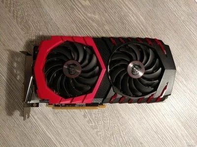 Лот: 17103477. Фото: 1. MSI RX 570 gaming x 4Gb. Видеокарты