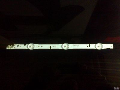 Лот: 13611010. Фото: 1. Led String samsung_2014SVS40_3228... Запчасти для телевизоров, видеотехники, аудиотехники