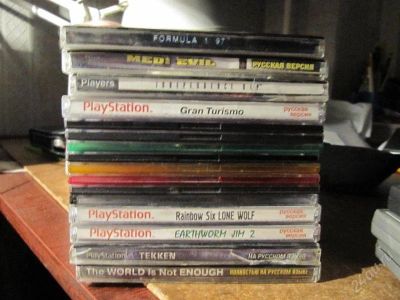 Лот: 2481123. Фото: 1. ps1 playstation 1. Игры для консолей