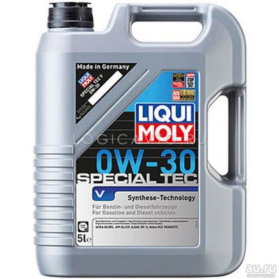 Лот: 12308007. Фото: 1. Liqui Moly Special Tec V, 0W-30... Масла, жидкости