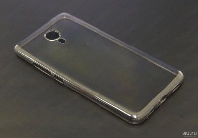 Лот: 8221093. Фото: 1. Чехол Meizu M3 Note силиконовый... Чехлы, бамперы