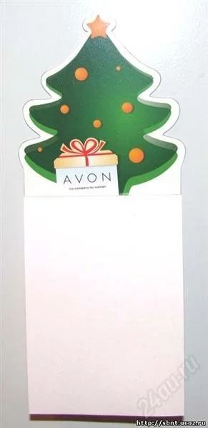 Лот: 2238620. Фото: 1. Магнит-блокнот от Avon. Записные книжки, ежедневники, блокноты