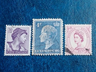 Лот: 25637302. Фото: 1. - Марки для Вашей коллекции. лот... Марки