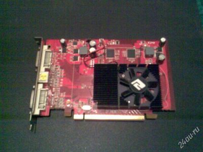 Лот: 1326384. Фото: 1. видеокарта radeon ах3650 - 1024mb... Видеокарты
