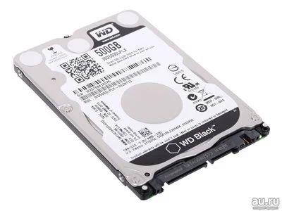 Лот: 13383032. Фото: 1. HDD 500 Gb SATA 6Gb/s Western... Жёсткие диски (HDD)