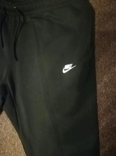 Лот: 12572424. Фото: 1. Штаны теплые новые Nike найк размер... Спортивные брюки, штаны