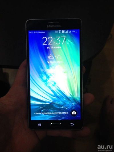 Лот: 8626290. Фото: 1. Samsung Galaxy A7. Смартфоны