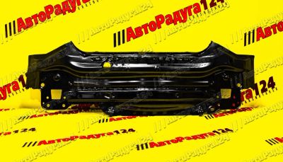 Лот: 18653902. Фото: 1. Панель задка Chevrolet Aveo T300... Кузов