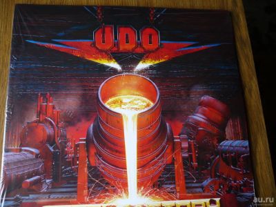 Лот: 13537296. Фото: 1. U.D.O. " Steelfactory. " 2LP... Аудиозаписи
