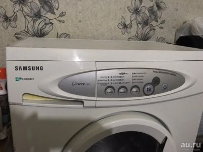 Лот: 13073535. Фото: 1. Стиральная машина Samsung. Стиральные машины