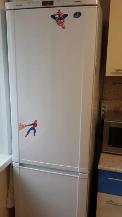 Лот: 4157135. Фото: 1. Холодильник 2кам. Samsung RL39ebsw. Холодильники, морозильные камеры