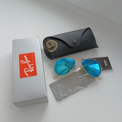 Лот: 19379398. Фото: 1. Очки Ray Ban. Очки солнцезащитные