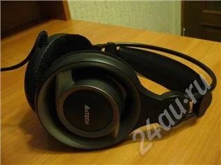 Лот: 241385. Фото: 1. Наушники A4tech Gaming HeadSet. Акустические системы