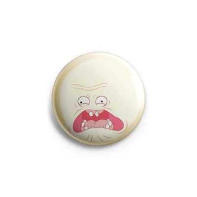 Лот: 10244654. Фото: 1. Значок Rick and Morty Рик и Морти... Сувенирные