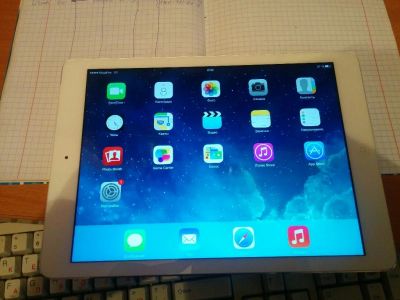 Лот: 5069396. Фото: 1. Ipad Air 16 gb. Новый . Гарантия... Планшеты