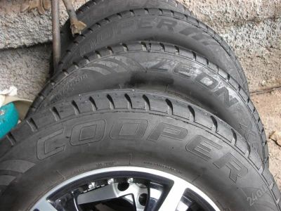 Лот: 2012619. Фото: 1. Cooper ZEON XSTa 215/70/r16 комплект. Шины
