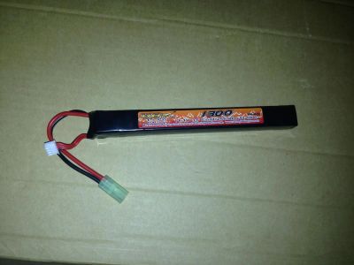 Лот: 4606498. Фото: 1. Батарея Li-Po 11.1V 1300mAh. Пейнтбол, страйкбол