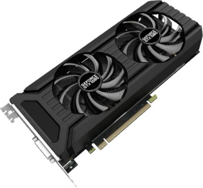 Лот: 16715606. Фото: 1. Видеокарта Palit GeForce GTX 1080... Видеокарты