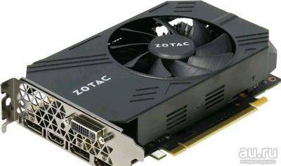 Лот: 13264796. Фото: 1. Видеокарта zotac gtx 960 2gb. Видеокарты