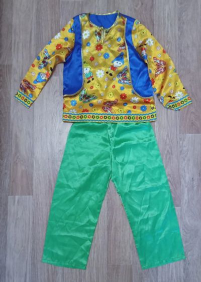 Лот: 19787380. Фото: 1. Новогодний костюм для мальчика. Детские карнавальные, праздничные костюмы