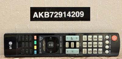 Лот: 4727652. Фото: 1. Пульт ДУ AKB72914209 тв.LG 46LD550. Пульты ДУ