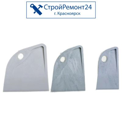Лот: 25136295. Фото: 1. Шпатели для затирания швов Biber... Ручной инструмент
