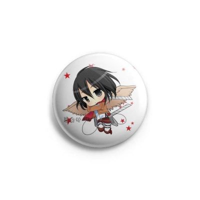 Лот: 10244489. Фото: 1. Значок Attack on Titan Атака Титанов... Сувенирные