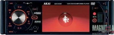 Лот: 1658693. Фото: 1. Автомагнитола AKAI ADV-61DR. Автомагнитолы