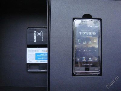 Лот: 2201706. Фото: 1. Samsung SGH-i900, Windows Mobile... Смартфоны