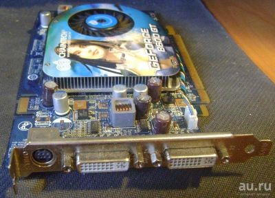 Лот: 9808822. Фото: 1. Видеокарта GeForce 8600 GT 256... Видеокарты