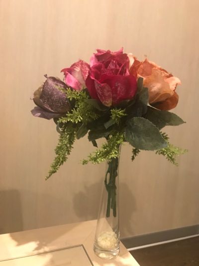Лот: 11629383. Фото: 1. Декоративный букет (цветы) с вазой. Другое (цветы, букеты)