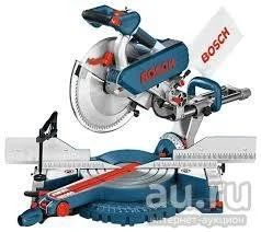Лот: 8296823. Фото: 1. Торцовочная пила BOSCH GCM 12... Строительное
