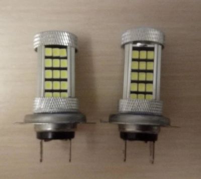 Лот: 10745886. Фото: 1. H7 h 7 led светодиодные лампы... Оптика и освещение