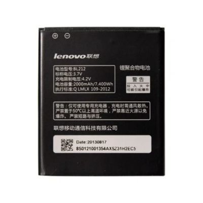 Лот: 4662803. Фото: 1. Акб BL212 Original Lenovo A708... Аккумуляторы