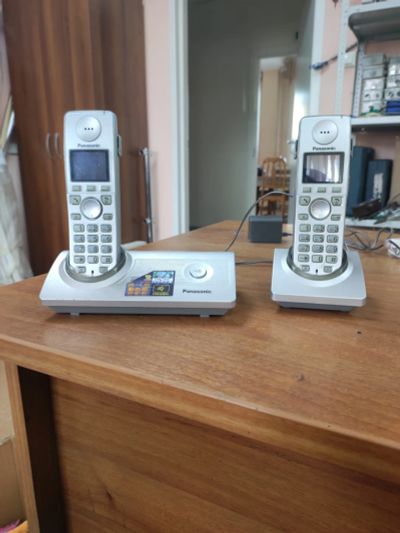 Лот: 19062006. Фото: 1. Радиотелефон Panasonic KX-TG8105ru. DECT и радиотелефоны