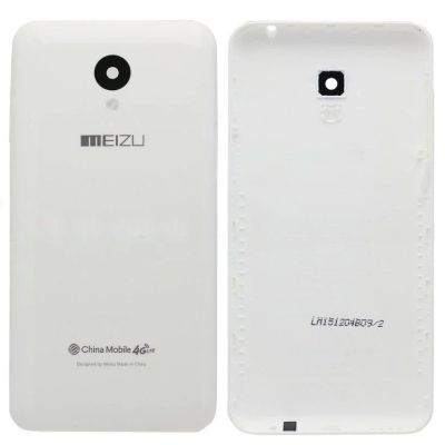 Лот: 13609054. Фото: 1. Задняя крышка Meizu M2 mini Белый. Корпуса, клавиатуры, кнопки