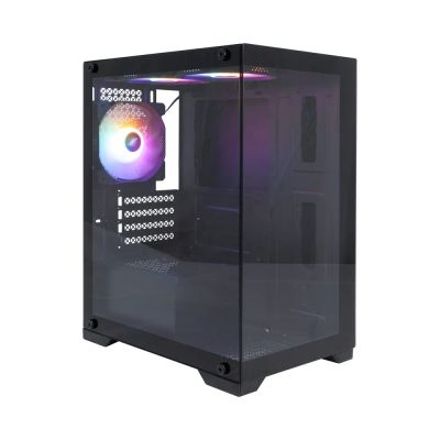 Лот: 24999179. Фото: 1. Корпус mATX Б_БП 1STPLAYER MIKU... Корпуса, блоки питания