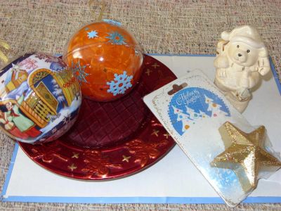 Лот: 3096439. Фото: 1. Сувениры (новогодняя тематика... Фигурки, статуэтки