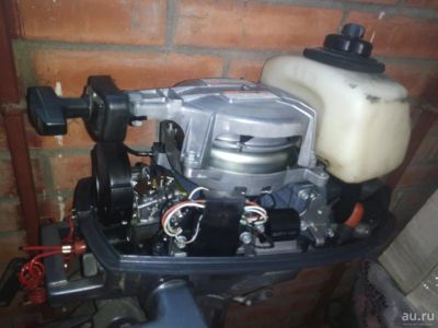 Лот: 9557728. Фото: 1. Yamaha 5 CMHS. Лодочные моторы