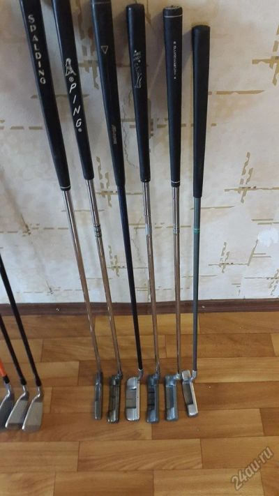 Лот: 5559380. Фото: 1. Клюшка для гольфа Putter(Офисная... Мячи, ракетки, шайбы, клюшки
