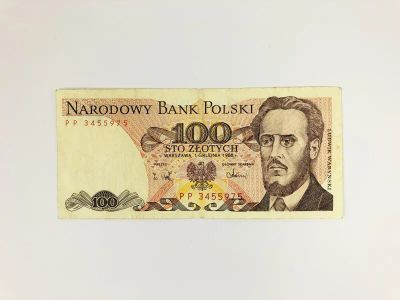 Лот: 23302614. Фото: 1. Банкнота. Польша. 100 злотых... Другое (банкноты)