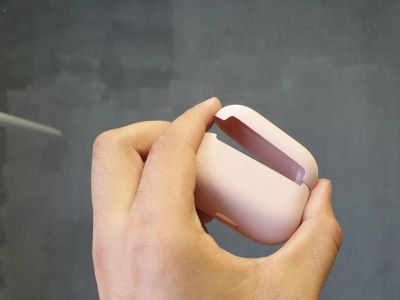 Лот: 19914005. Фото: 1. Чехол для AirPods Pro (силикон... Чехлы, бамперы