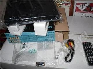 Лот: 590481. Фото: 1. DVD-плеер новый Izumi DV20D100KB... DVD, Blu-Ray плееры