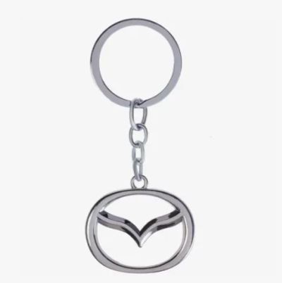 Лот: 23452424. Фото: 1. Брелок Логотип авто - Mazda Мазда... Брелоки для ключей
