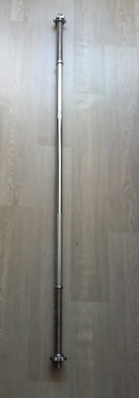 Лот: 25385631. Фото: 1. Гриф Torneo 170. Штанги, блины
